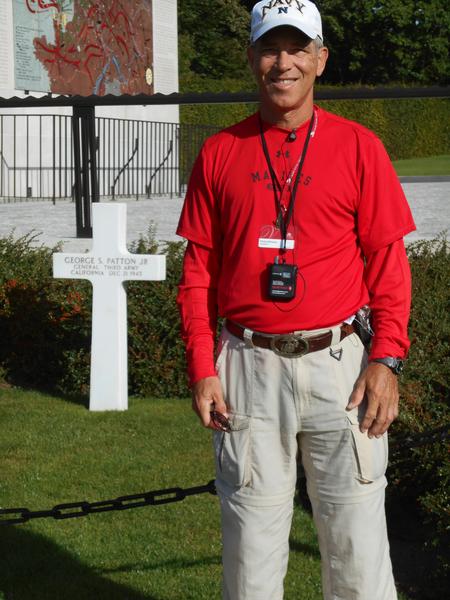 General Patton's grave