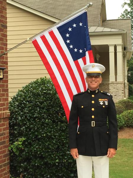 4th July and Dress Blues