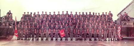 B Co., 1st Amtrac Bn, Camp Schwab, Okinawa 1976