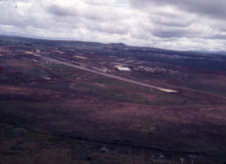 Runway at Camp Holloway