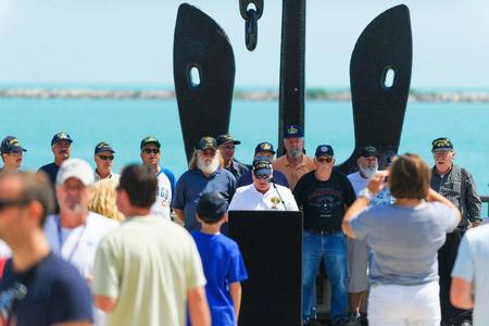 Anchor Restoration Party