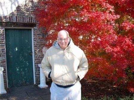 Enjoying fall weather age 58
