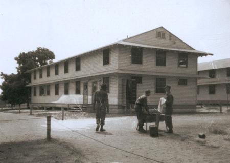 Basic Training Barracks