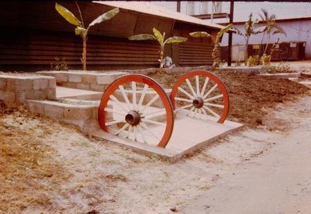 USARV Mess#3 Wagon Wheels