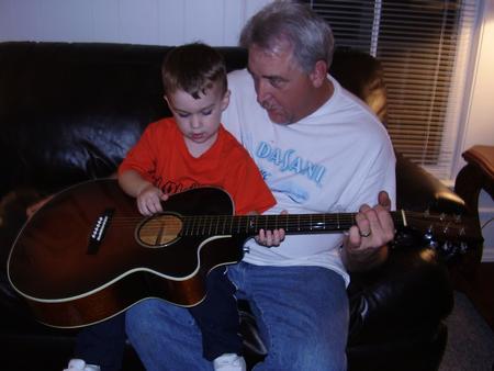 PawPaw's going to give me this guitar