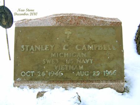 Marker on New Stone