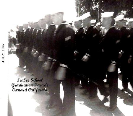 Seabee School Graduation Parade
