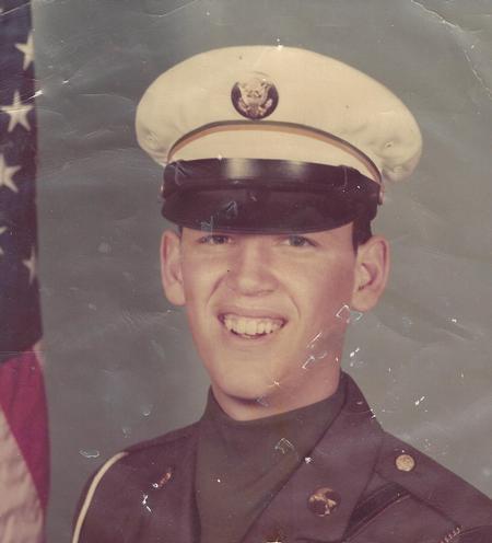 Military Police Portrait