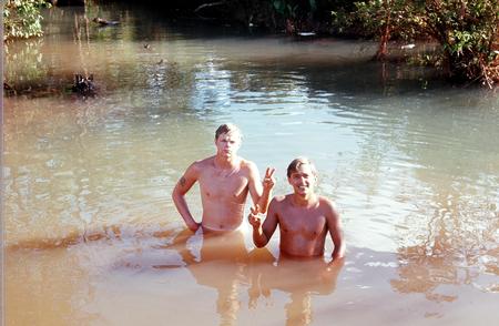 Plei Djereng water hole