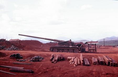 175 mm howitzer
