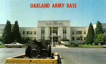 Oakland Army Base, HQ, 1967