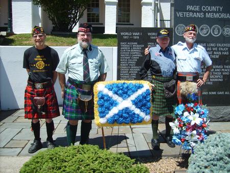 The Kilted Warriors...Memorial Day 2014