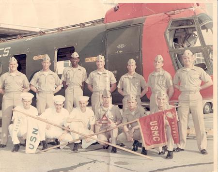 ch-46 Helicopter school