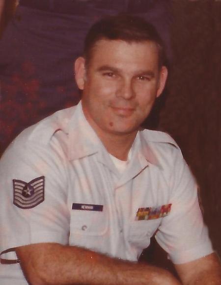 John W Newman at USAF Senior NCO Academy