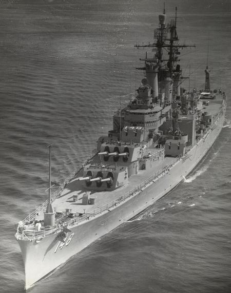 USS Newport News (CA-148)