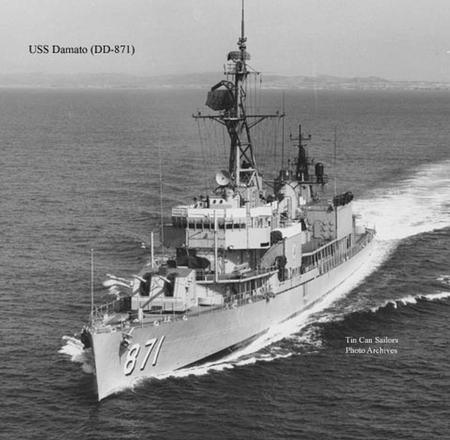 USS Damato (DD-871)