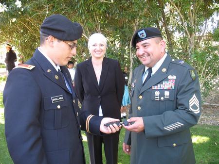 2LT Magallanes and SFC Martinez
