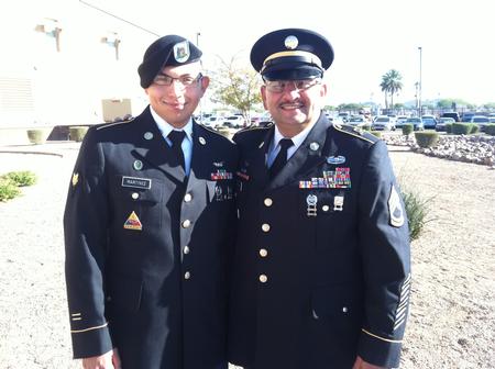 SPC Martinez and SFC Martinez