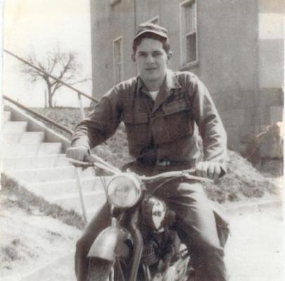 My means of travel in West Germany 1955-57