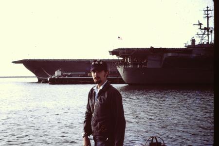 CVA19 at Hunters Point, Ca