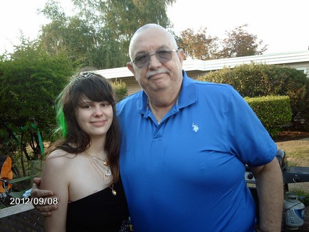 Me and my granddaughter