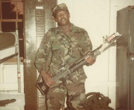 THE M60 GUNNER