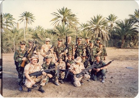 NAVFAST-1 ... Platoon, Two Fire Teams and SEAL sniper team.