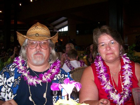 Me and wife, Hawaii 2008