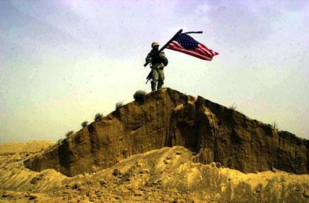 March 21st 2003 Headin into Iraq