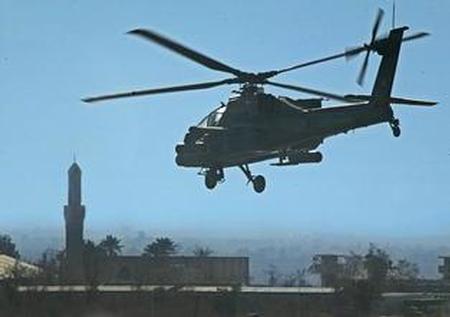 AH64 on Patrol