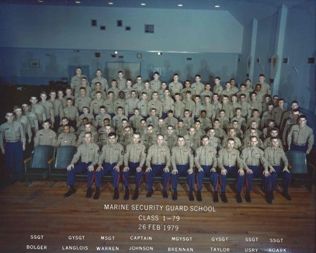 MSG Class 1-79