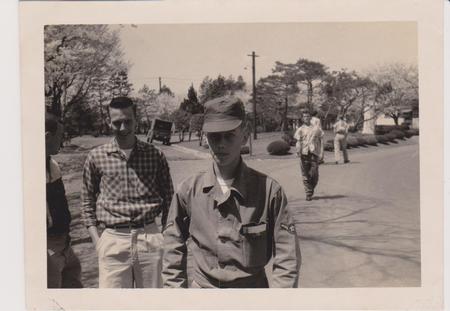 Bill Bowers,Melvin  Knutson 1957