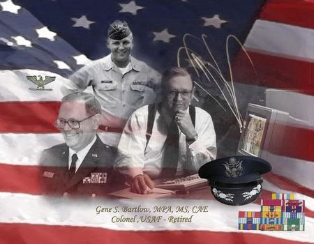 A USAF CAREER & POST RETIREMENT