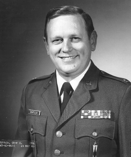 Lt. Col. Gene S. Bartlow, USAF
