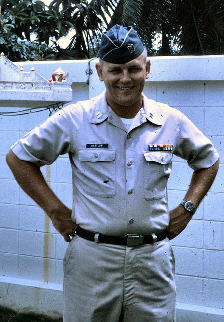 Gene S> Bartlow, Captain, USAF