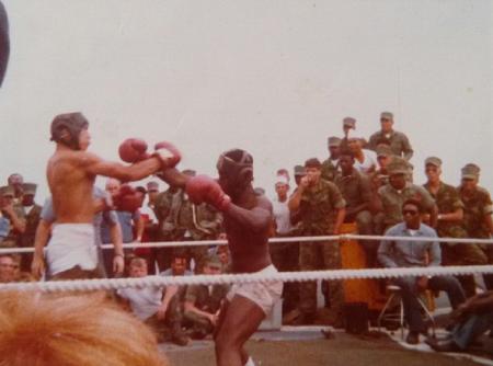 7thfleet champ lost to marine L/CPL tafoya