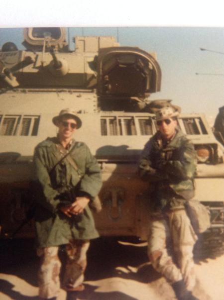 Philip c Matthews 2/4 cav
