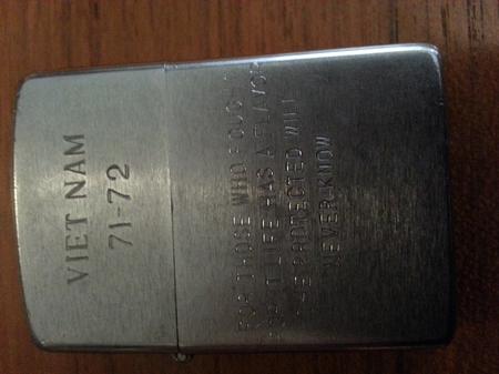 Zippo lighter