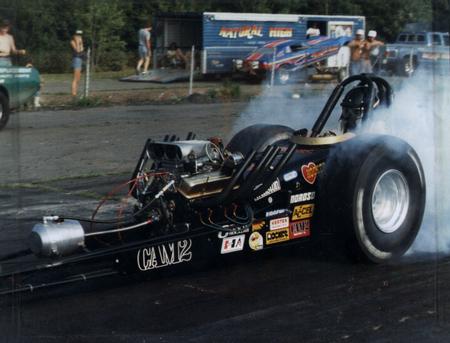 Front Engine Top Gas Dragster