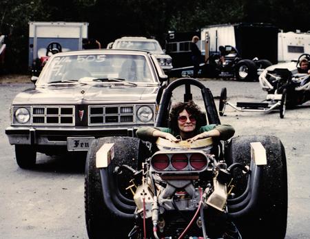 Front Engine Top Gas Dragster
