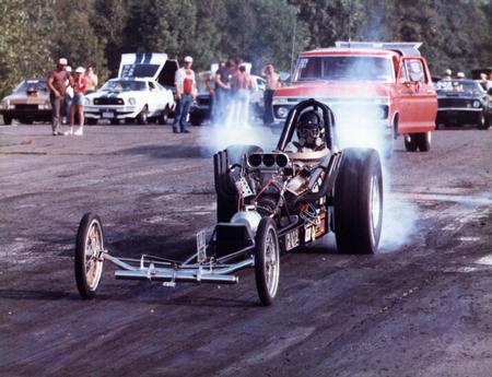 Front Engine Top Gas Dragster