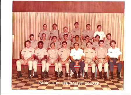 3790th MSTW Radiology Specialist Class (June 1972)