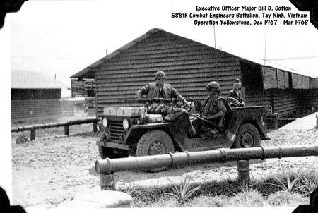 Executive Officer Major Bill D. Cotton