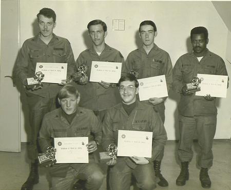 Driver's Award for Accident Free Miles 1971-1972