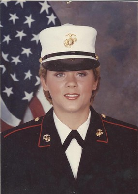 Malissa Morriss, USMC