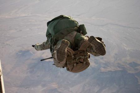Military Free Fall Training