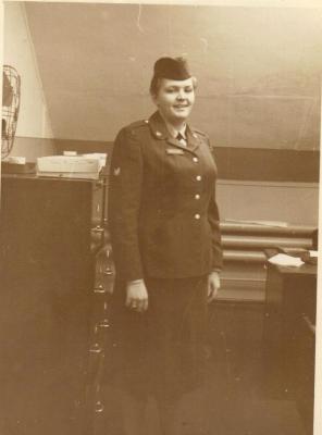 SP E4 Patricia M Williams