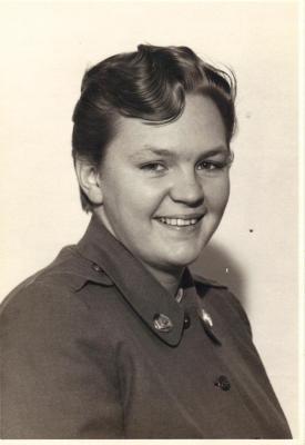 PFC Patricia M Williams