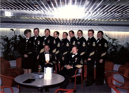 VP-62 Chief's, Senior Chief's, and Master Chiefs