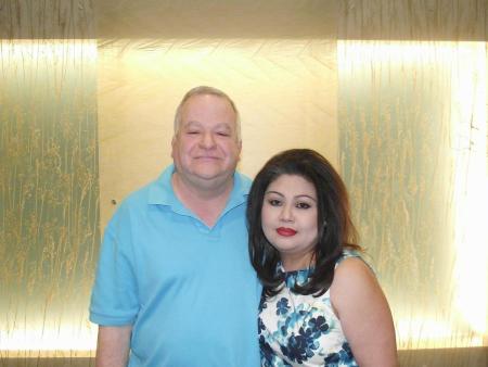 Myself and my wife Marissa Downer